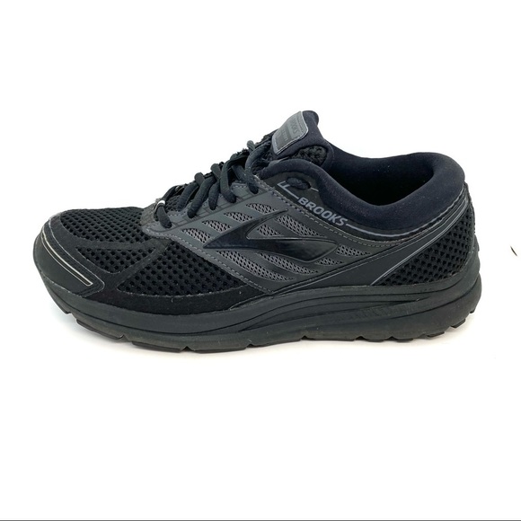 Brooks Other - Brooks Addiction 13 Running Athletic Shoes Black Men's Size 8 M
